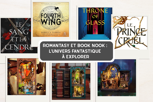 Romantasy : plongez dans vos livres avec un book nook
