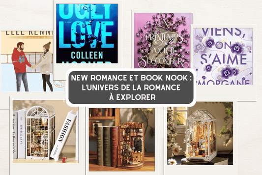 New Adult et Book Nook : la romance qui séduit et se vit jusque dans vos étagères