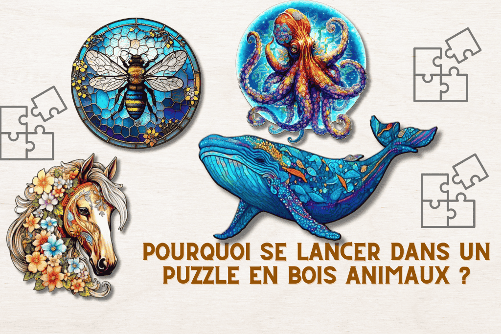 Top 5 de raison de commencer un puzzle en bois animaux