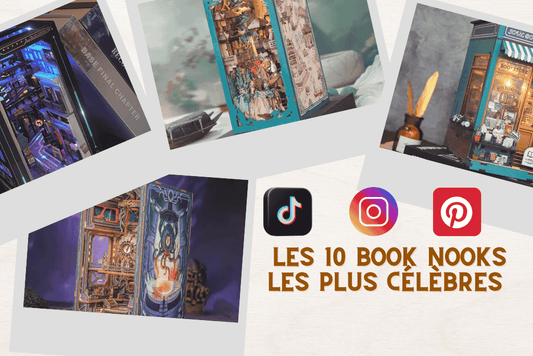 Les 10 book nooks les plus célèbres sur Instagram et Pinterest