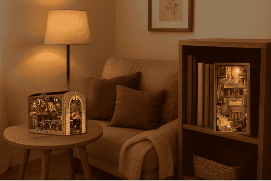 Dioramas et book nook : différences, inspirations et usages