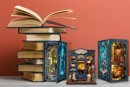 Le Book Nook : l’accessoire indispensable pour tous les influenceurs de BookTok