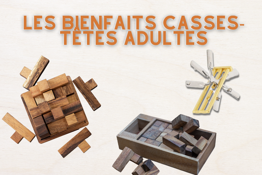 Explorez la magie des casse-têtes adultes !