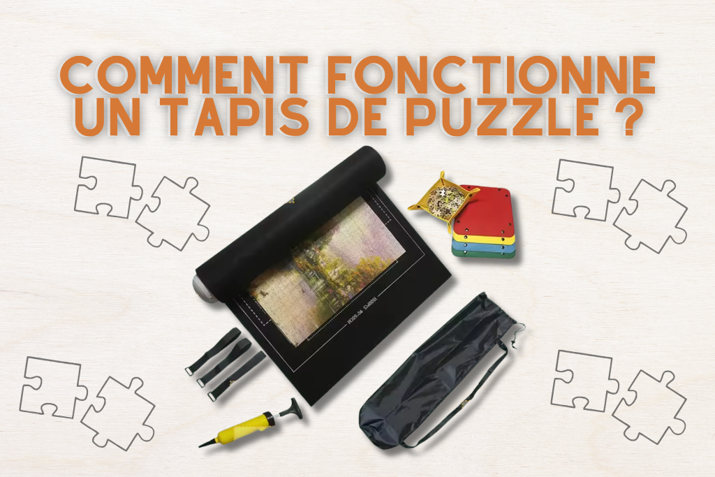 Comment fonctionne un tapis de puzzle ?