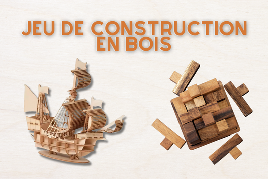 Jeu de construction en bois : un choix durable et ludique pour les enfants
