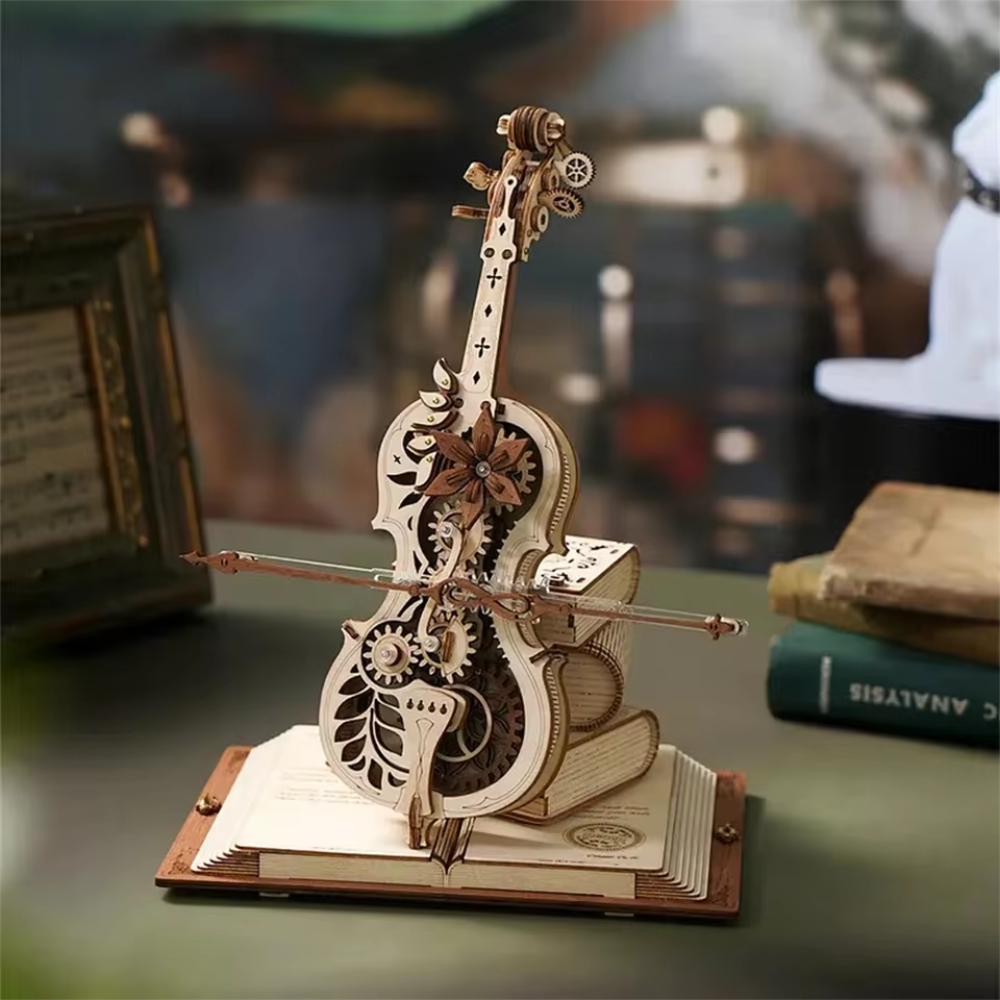 Boite à musique : Violoncelle magique !