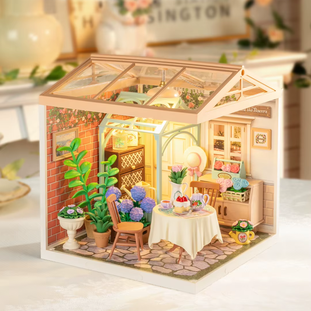 maison de poupée miniature