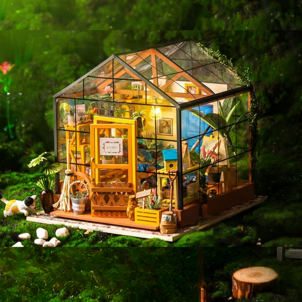 Maison Miniature Serre EcoCraft