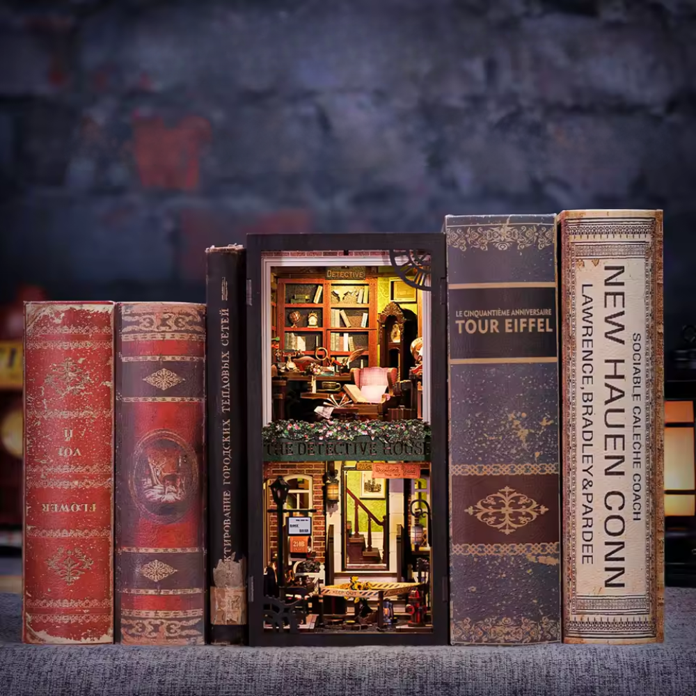 Book Nook - agence de détective