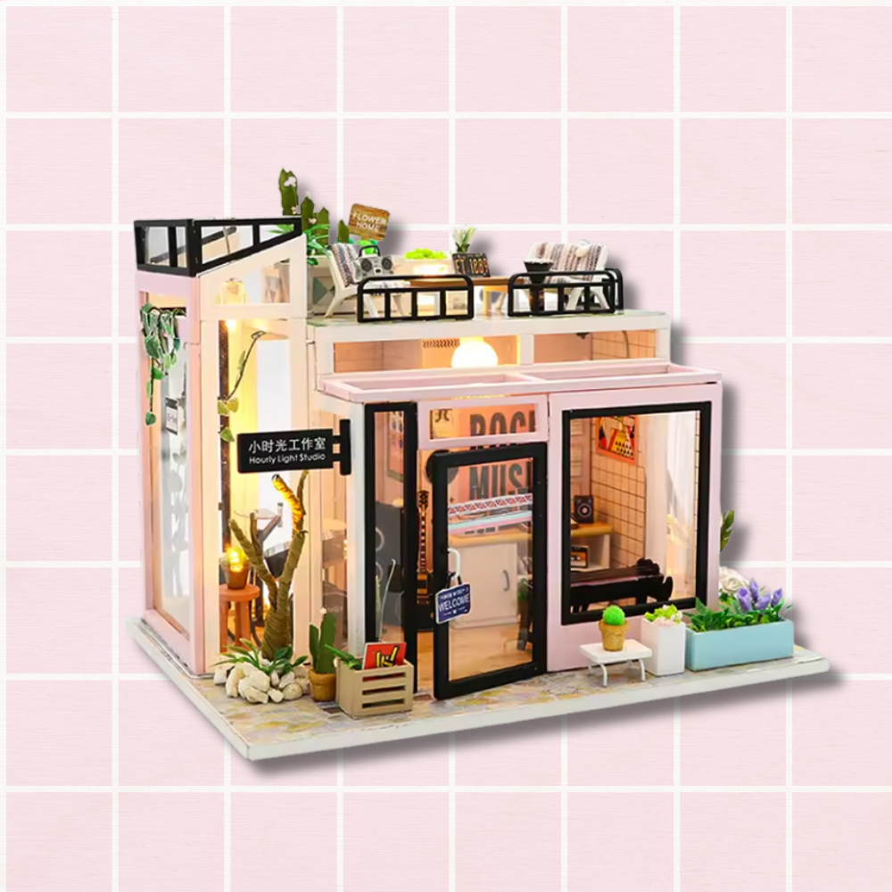 Maison miniature - Musique EcoCraft