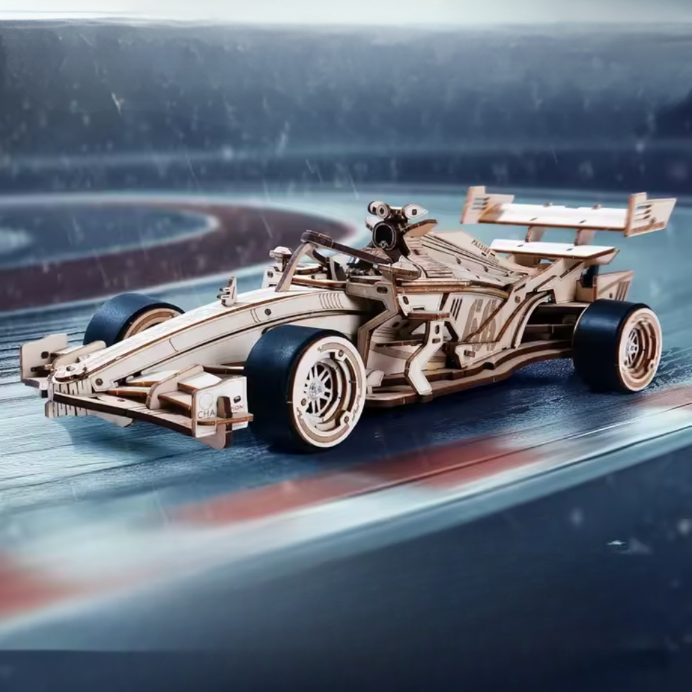 Puzzle 3d voiture ferrari