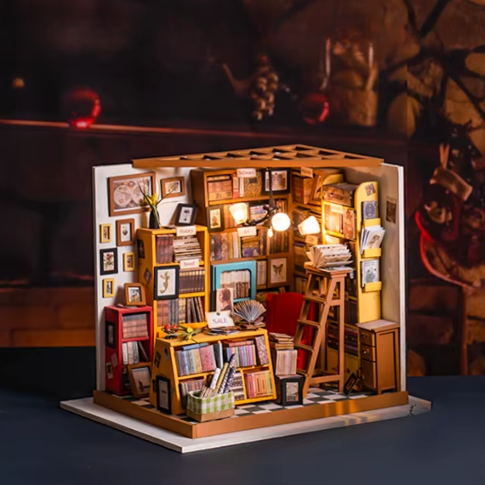 Maison Miniature - Librairie EcoCraft