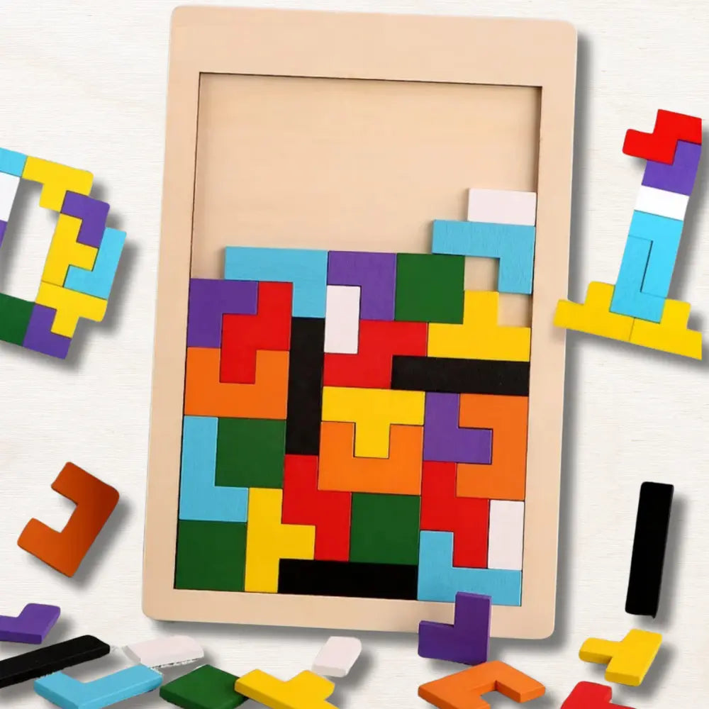 jeux de logique : Tangram ! EcoCraft