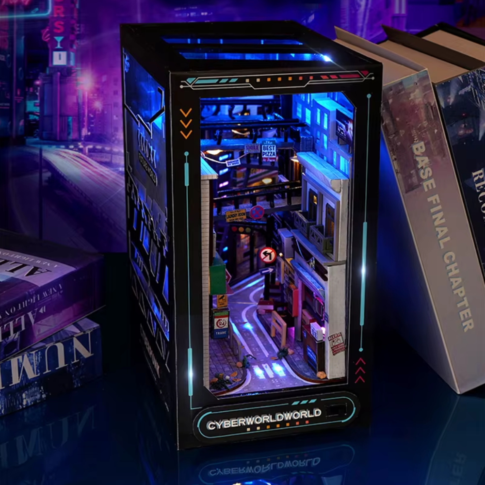 Book Nook - Cyberpunk EcoCraft