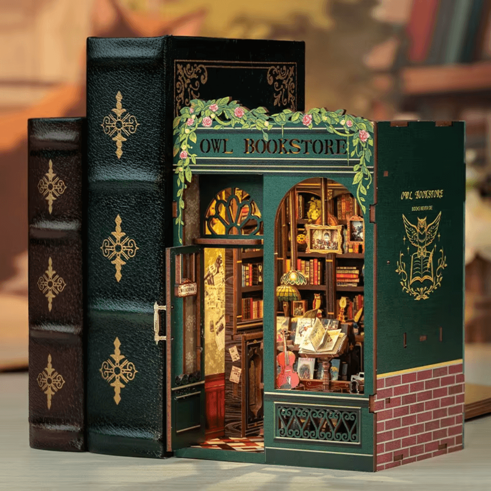 Book Nook Boutique de sorcier EcoCraft