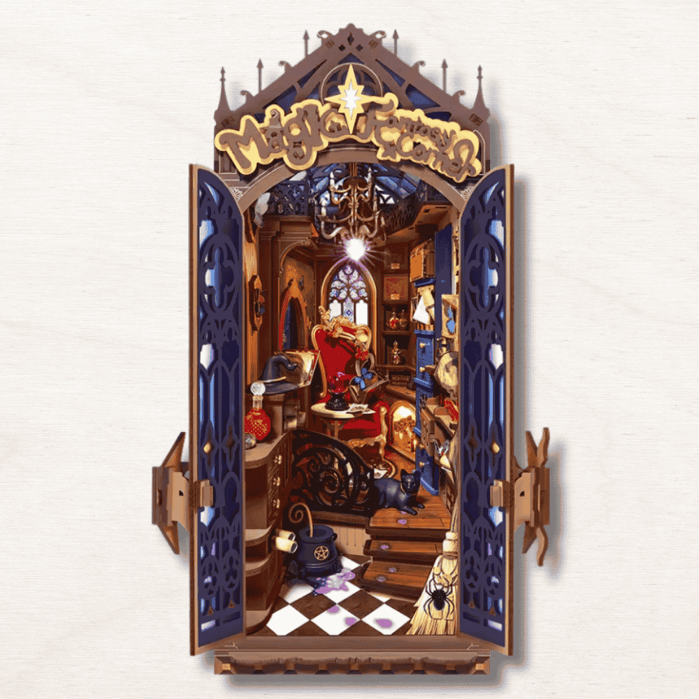 Book Nook Coin Magique
