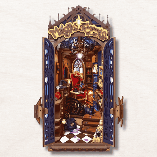 Book Nook  Coin Magique