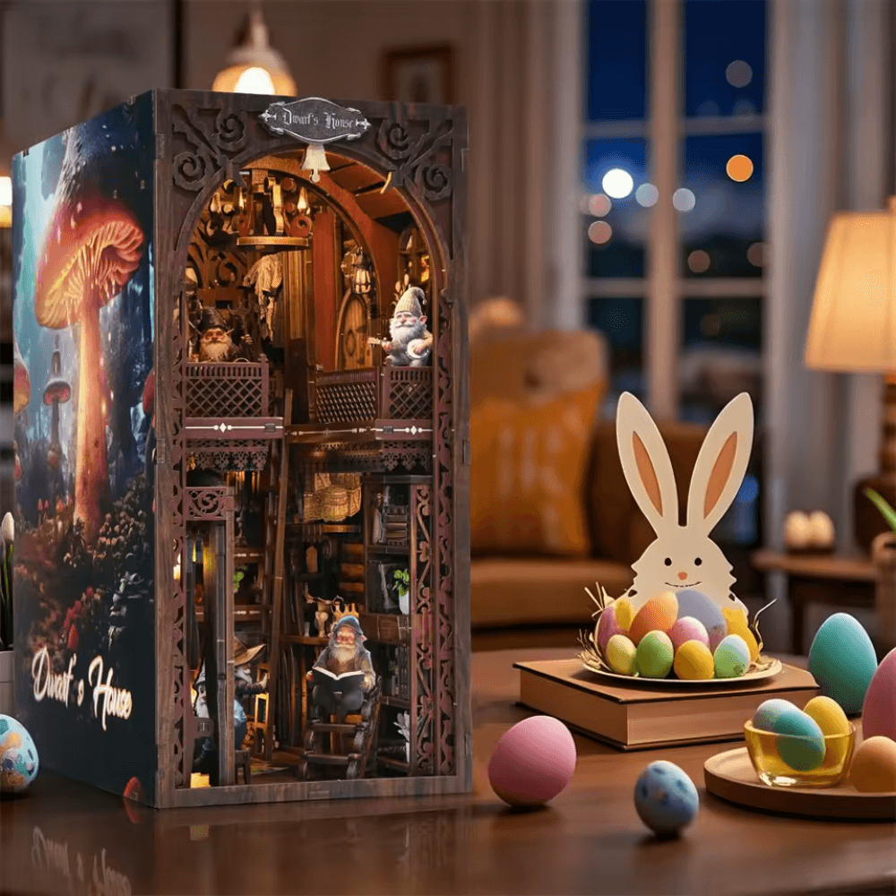 book nook les 7 nains dans blanch neige