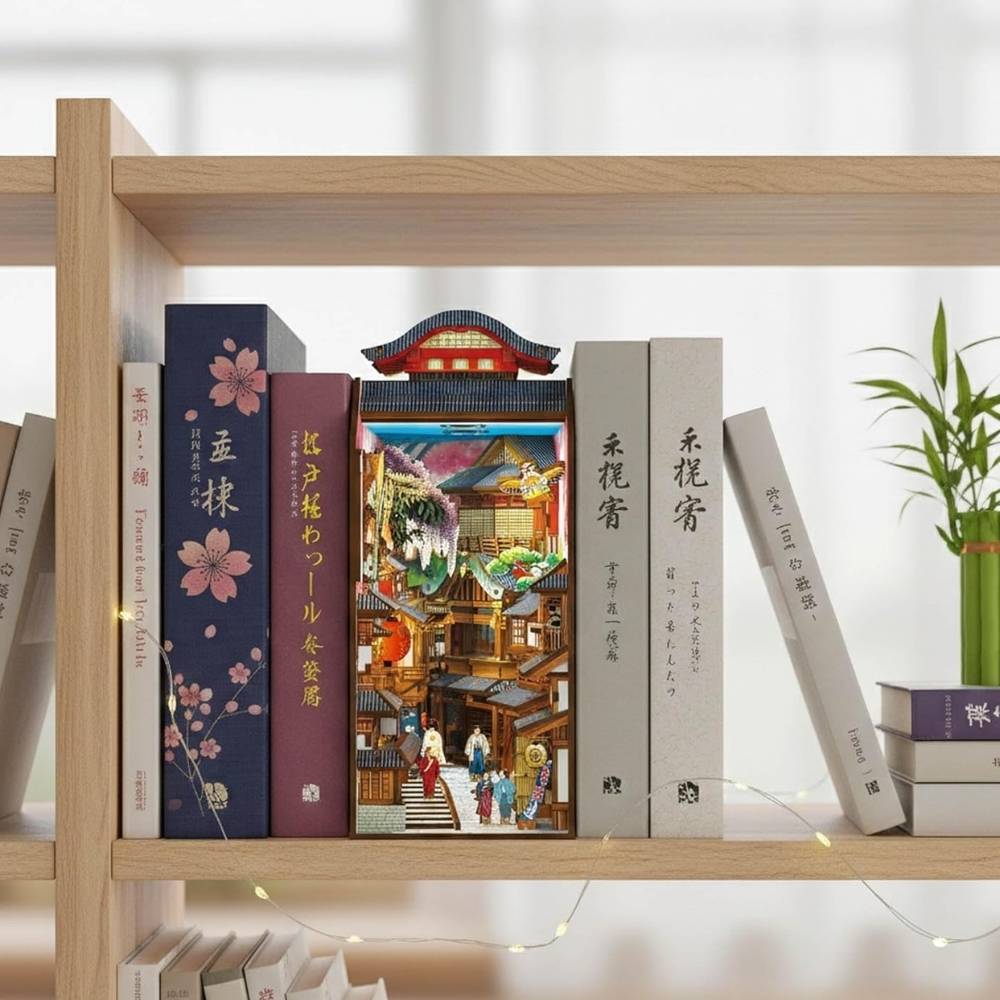 book nook japonais miroir infini