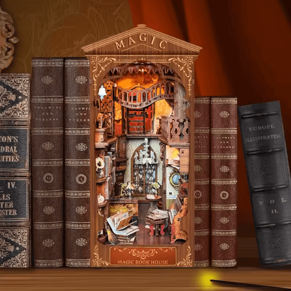 Book Nook Magic EcoCraft