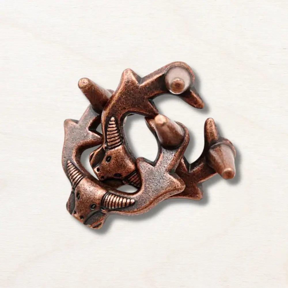 Casse tête métal : corne de cerf ! EcoCraft