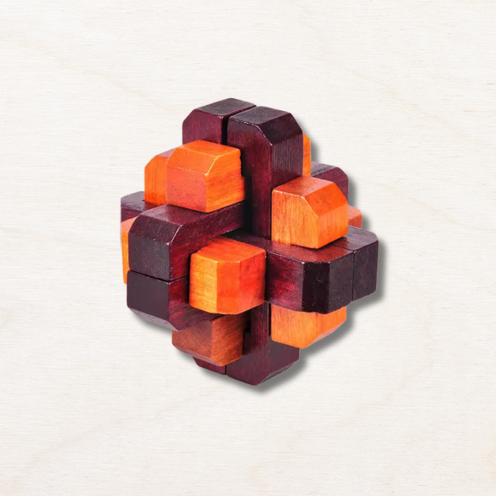 Casse-tête en bois croisé EcoCraft