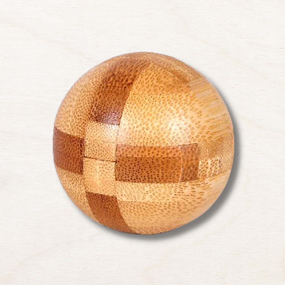 Casse tête en bois - Sphère !