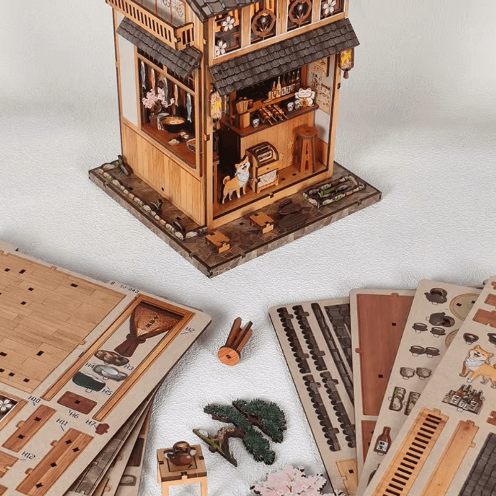 Diorama : Yakitori Restaurant Japon EcoCraft