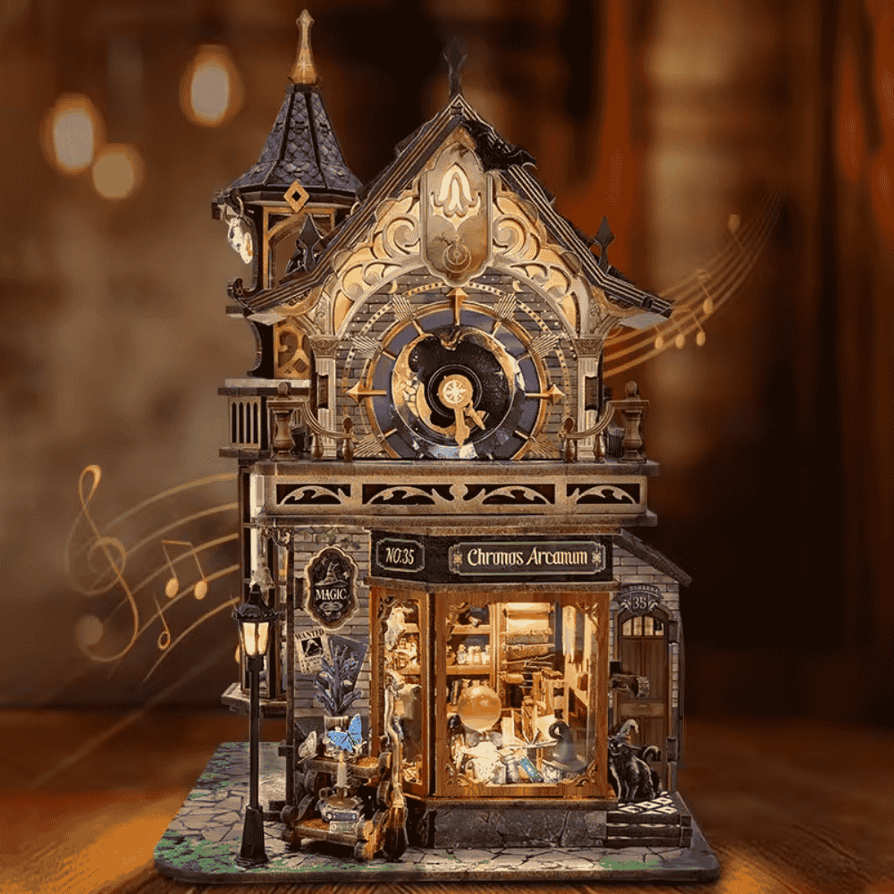 Maison Miniature : Time Magic Cup EcoCraft