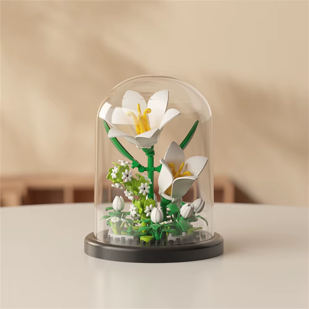 Jeu de construction brique : Solanum tuberosum EcoCraft