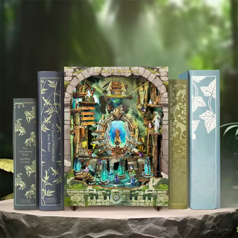 Maison Miniature : L'île aux trésors