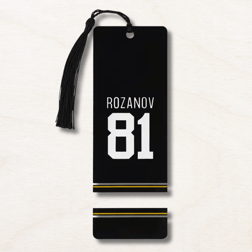 Marque Page : Heated Rivalry