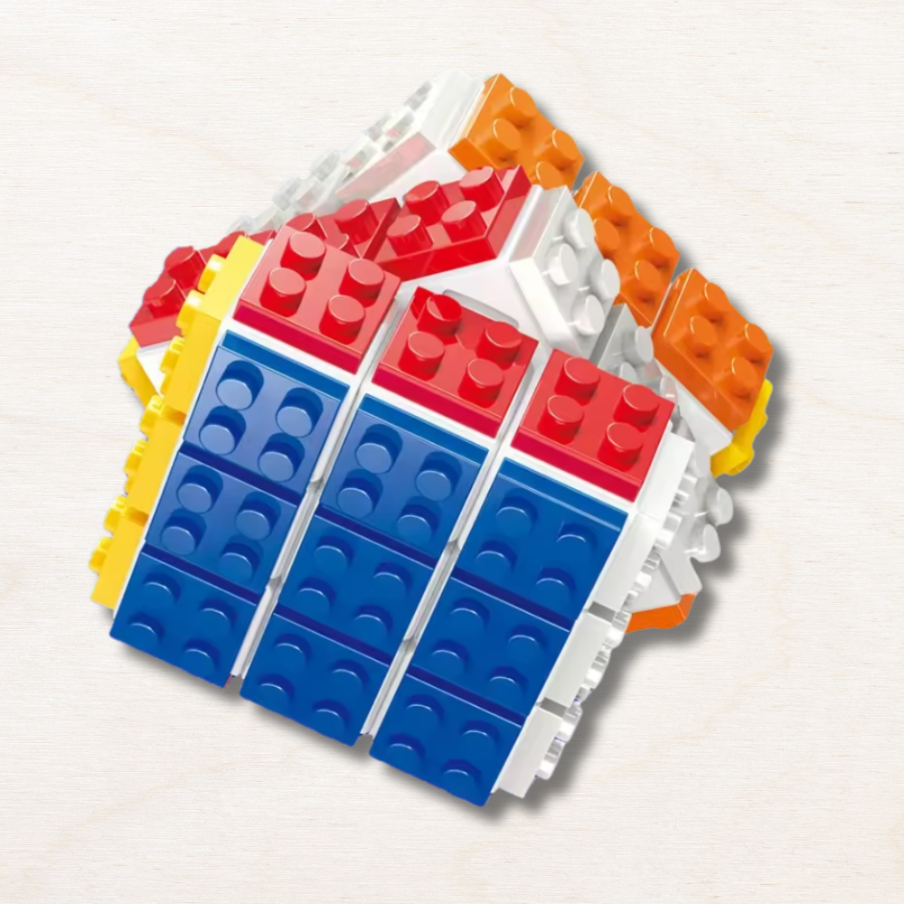 Rubik's cube 3x3 brique EcoCraft