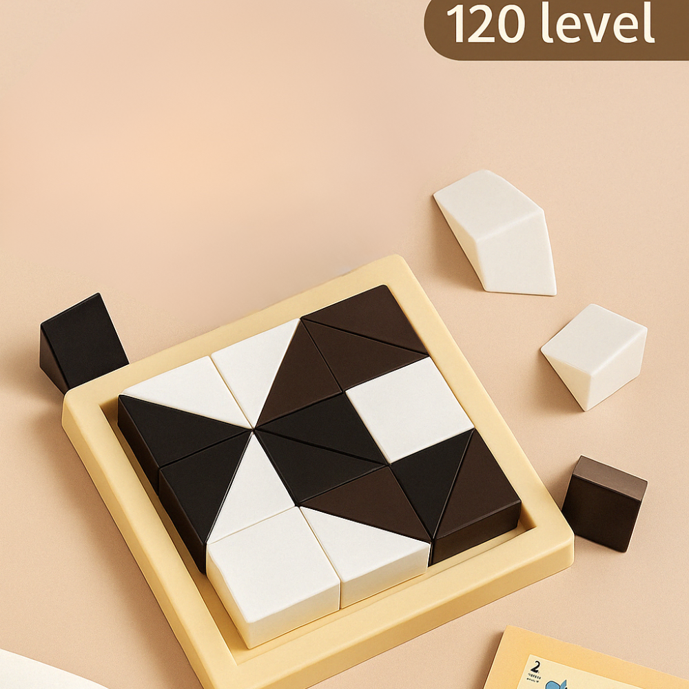 Tangram : Noir et Blanc EcoCraft