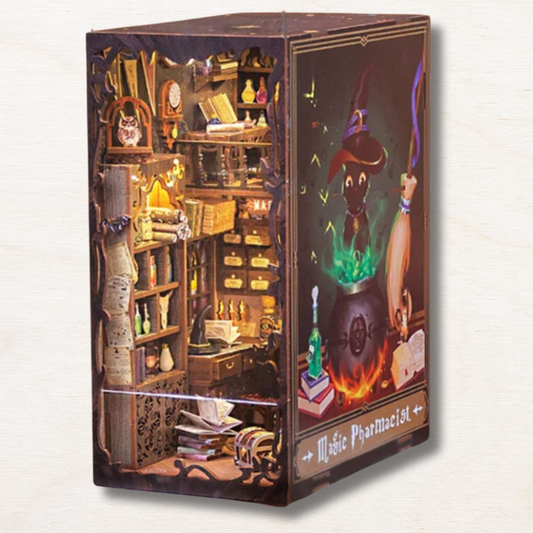 Book Nook chaudron magique