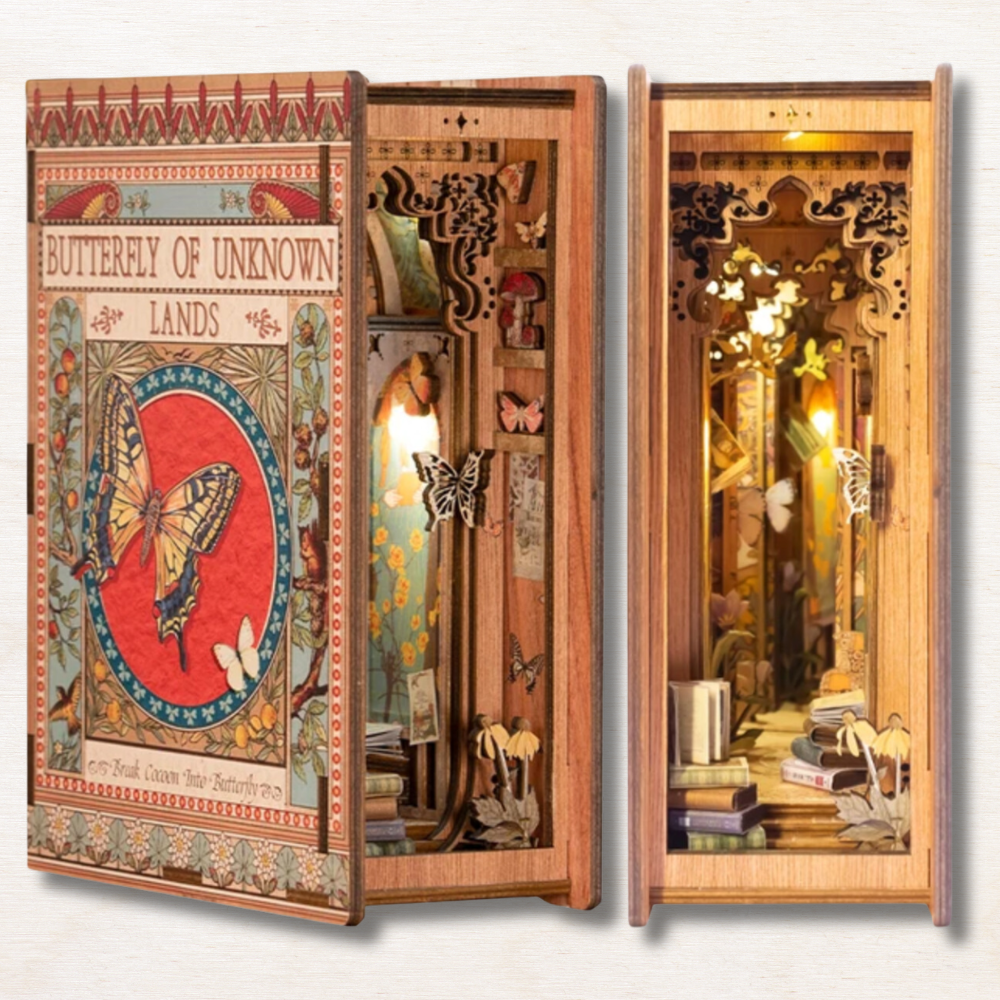 Book Nook le printemps