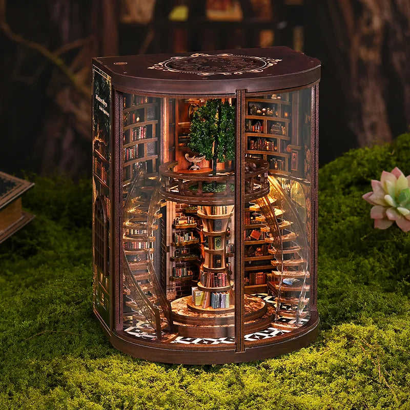 Book Nook Wisdom Rings