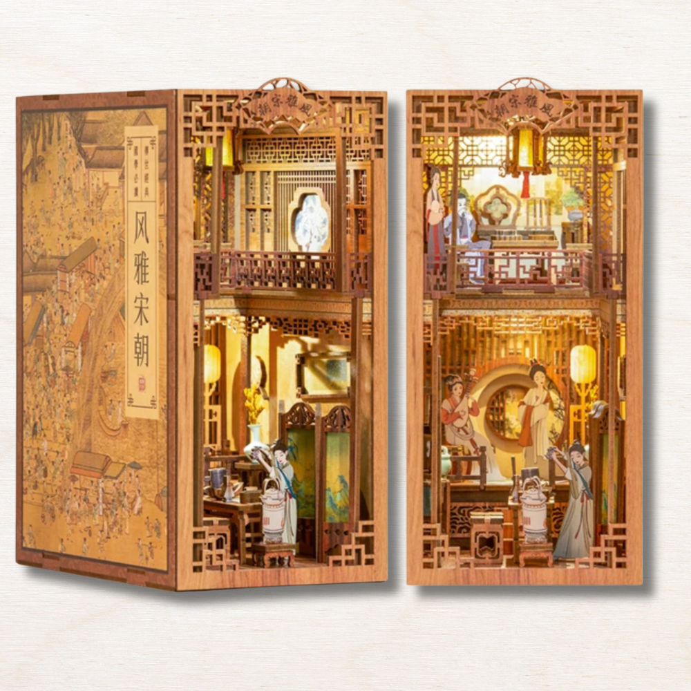 Book Nook salon de thé japonais !