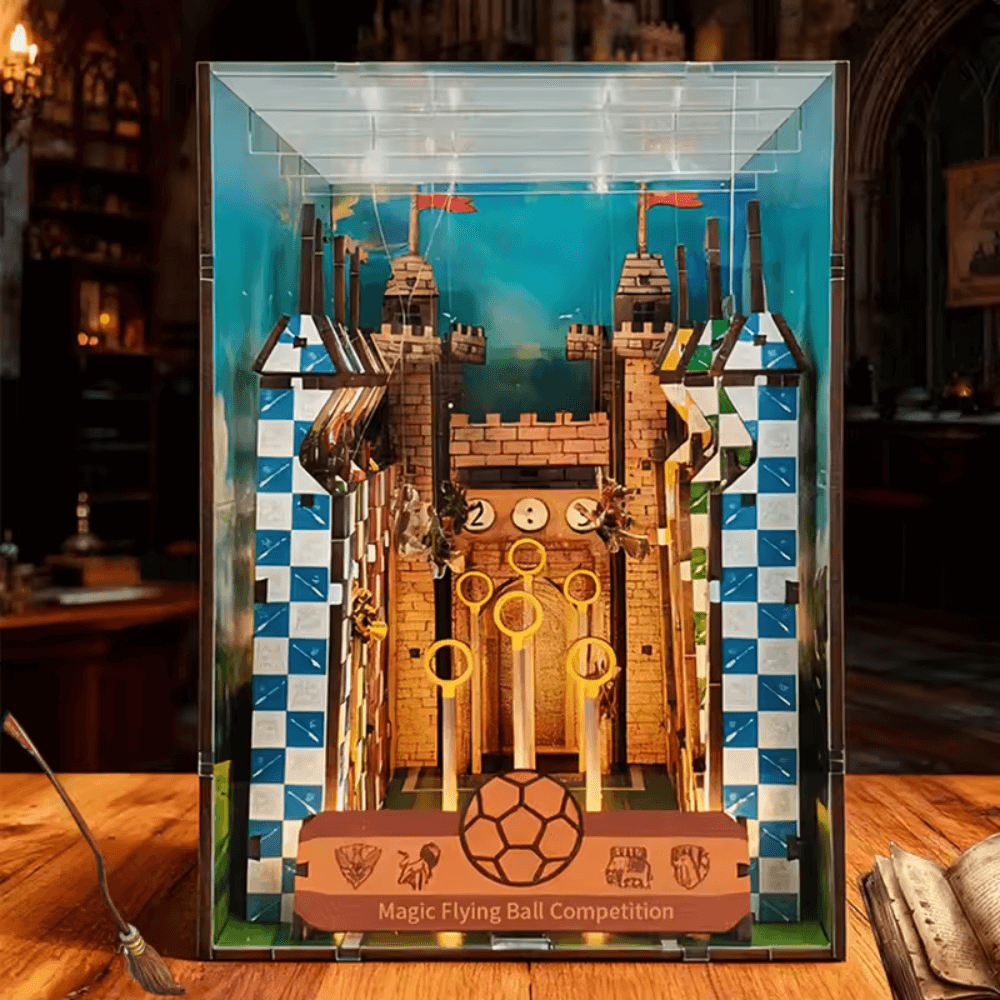 Book Nook Quidditch EcoCraft