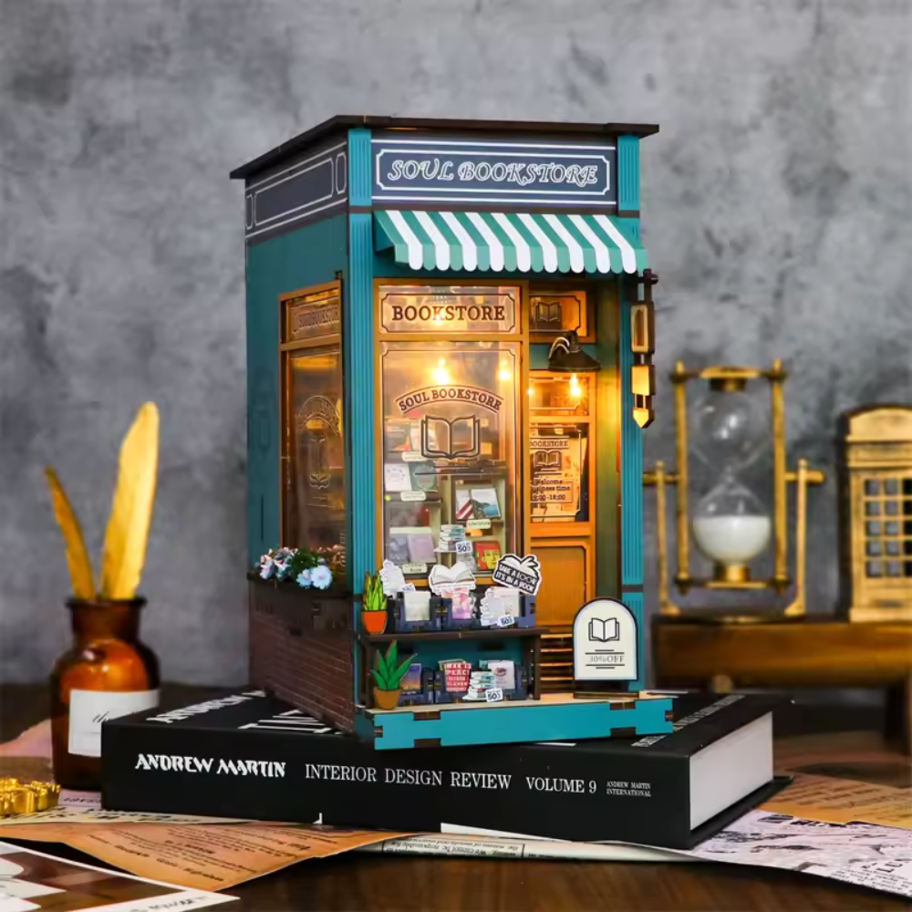 book nook bookstore EcoCraft