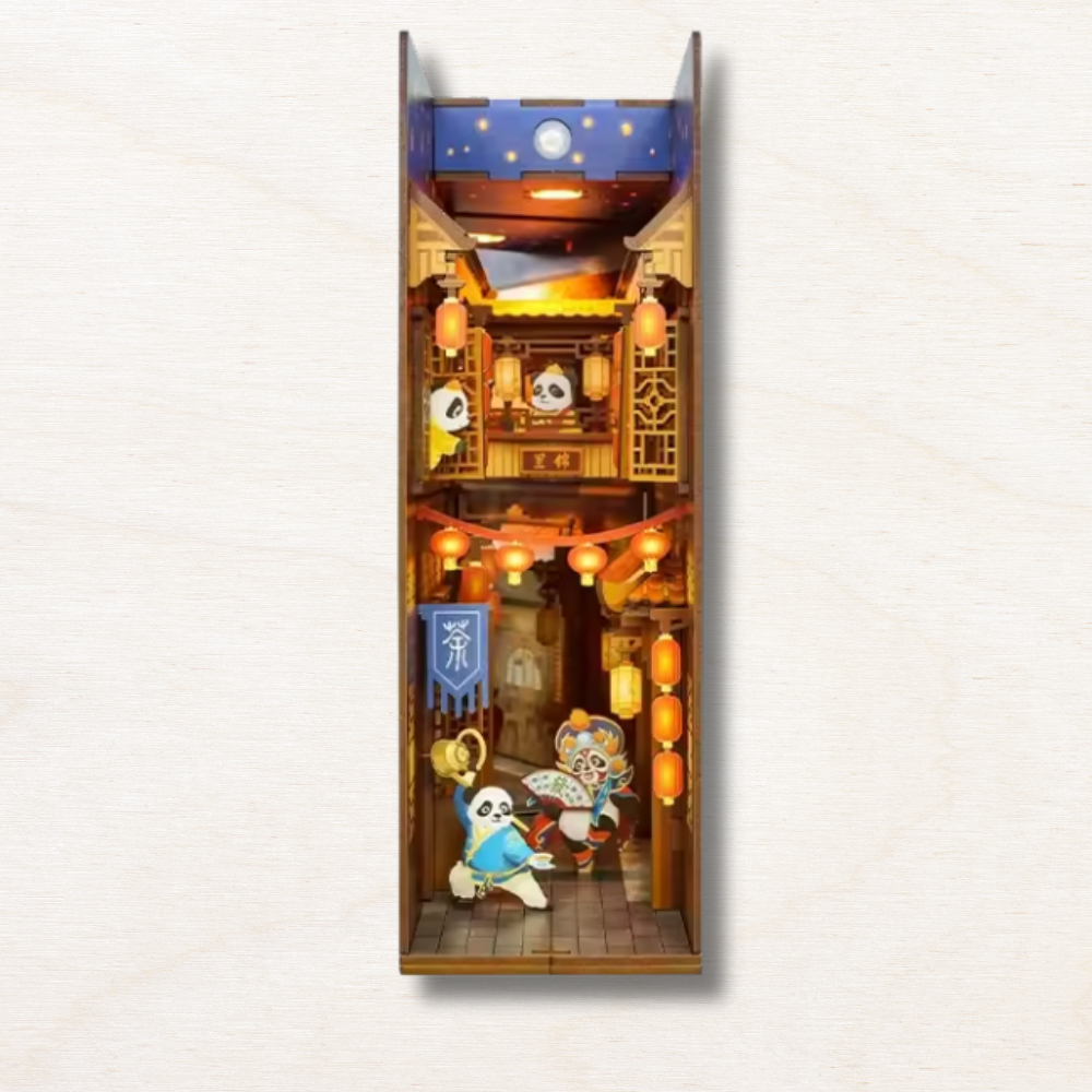 Book Nook Chine