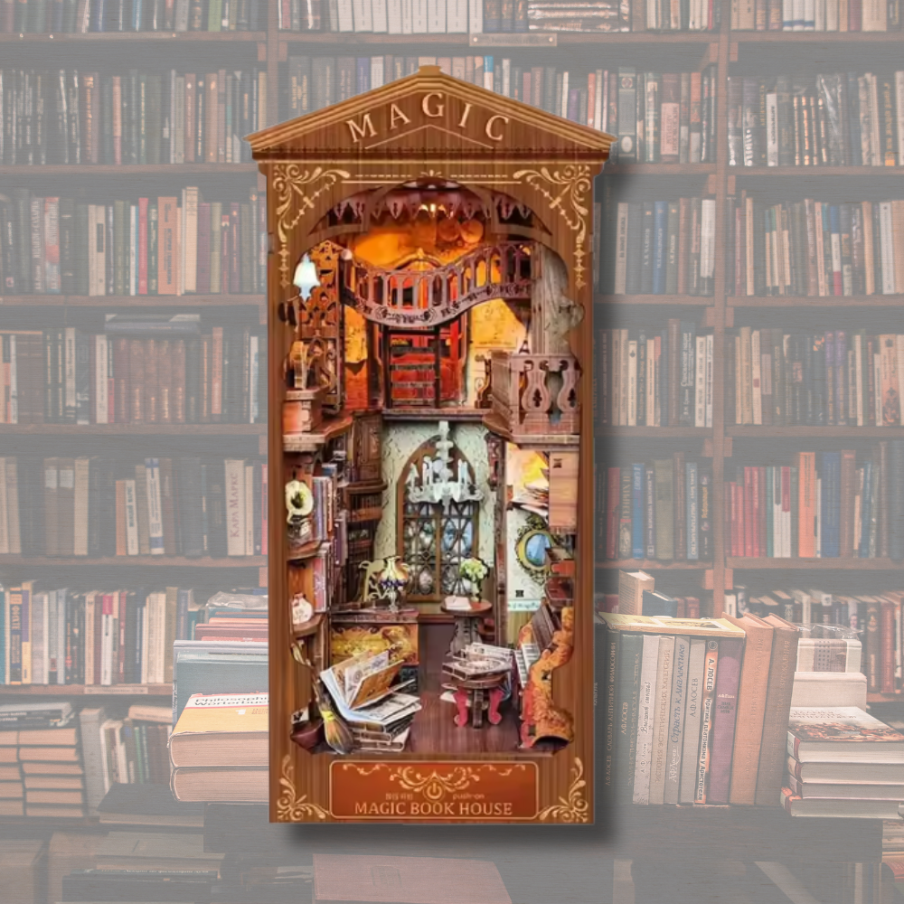 Book Nook Magic