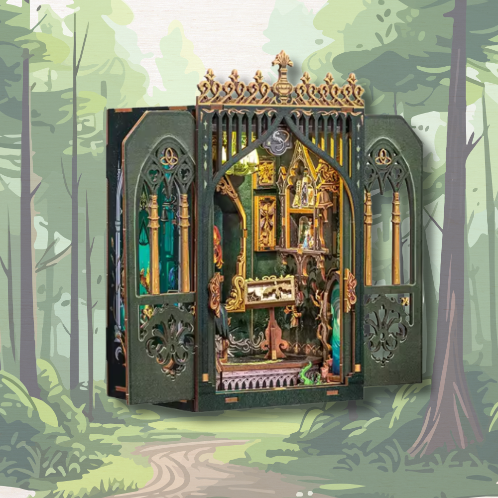 Book Nook Forest