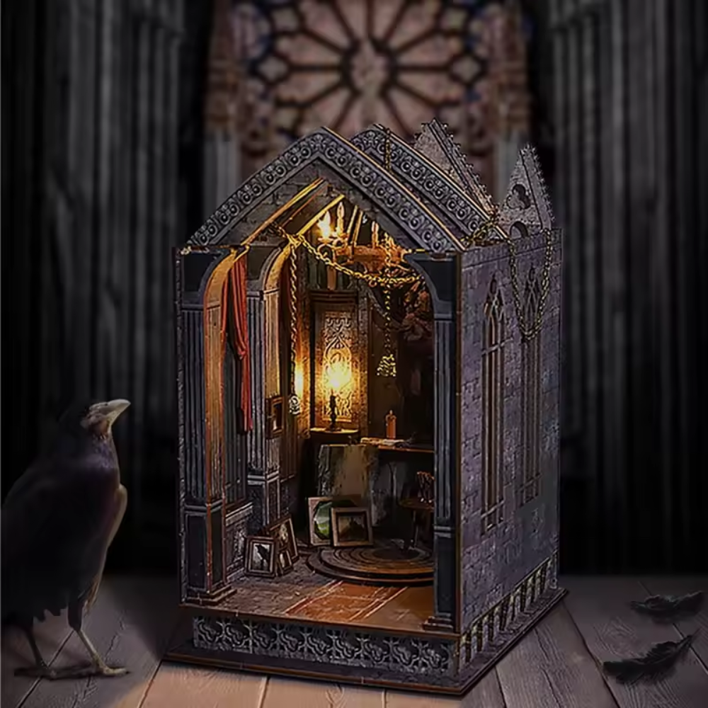 Book Nook France EcoCraft