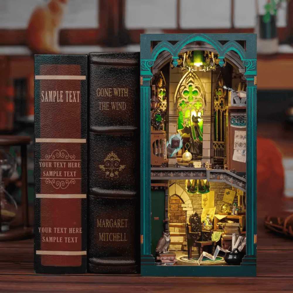 Book Nook Serpentard EcoCraft