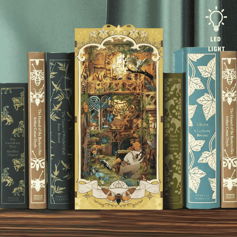 Book Nook Insect story