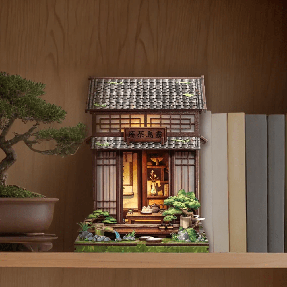 diorama japon