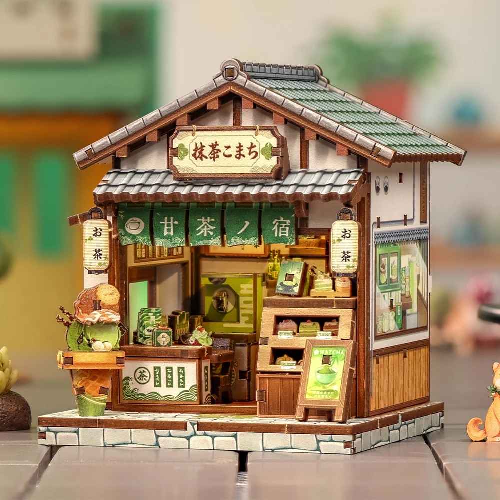 Book Nook Japan : Matcha