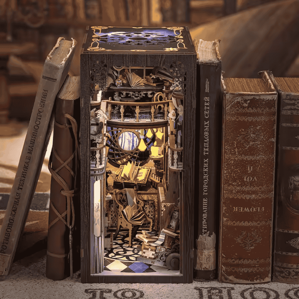 Book Nook L'école des sorciers EcoCraft