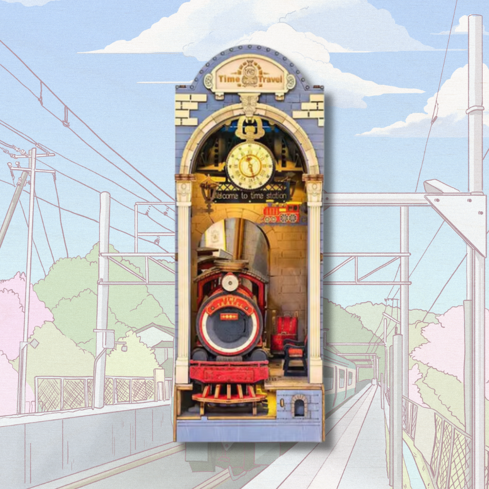 Book Nook Maquette Train
